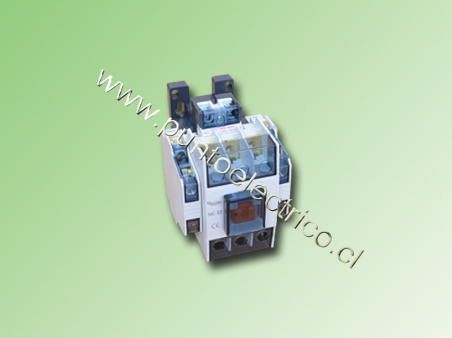 CONTACTOR TRIPOLAR DACO 40 Amp. BOBINA 240VAC 2NA 2NC - PE230207