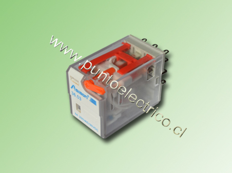 RELE DE 3 CONTACTOS CONMUTABLES. BOBINA 240VAC 2mm - PE140133