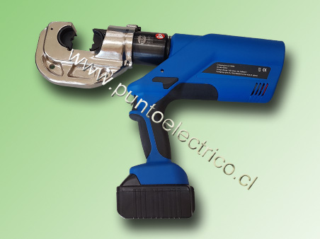 PRENSA TER. HIDRA. A BAT 35 A 300mm2 CORT 40mm Ø  KNOCKOUT. PE130512