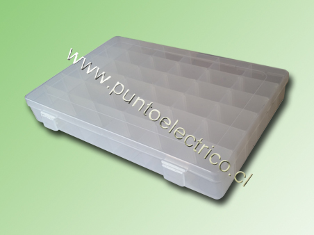 CAJA ORGANIZADORA DE 36HABITACULOS - PE130578
