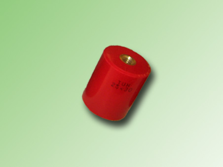 AISLADOR CILINDRICO 25x30mm HILO M6 - PE100107