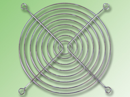 REJILLA METÁLICA DE PROTECCIÓN PARA VENTILADOR 180x180mm - PE190055