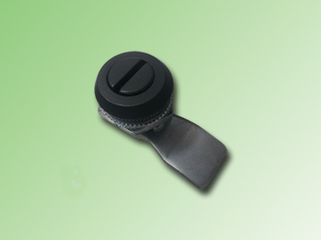 CHAPA METALICA TIPO MONEDERO COLOR NEGRO - PE210100
