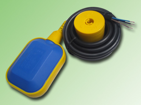 INTERRUPTOR. DE NIVEL TIPO PERA 15Amp. 250VAC IP68 4 MTS. DE CABLE - PE140024