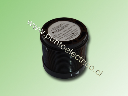 MODULO BUZZER POR PULSO 24V AC/DC 70mm. PE170110