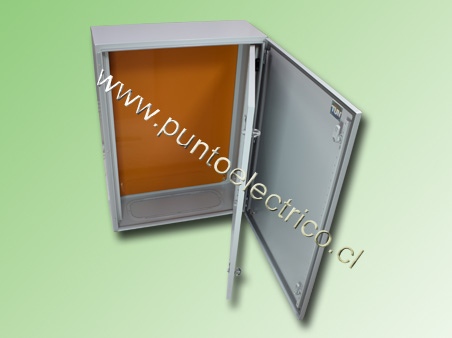 CAJA METÁLICA 800x600x300mm RAL7032  IP66. COD. PE240022