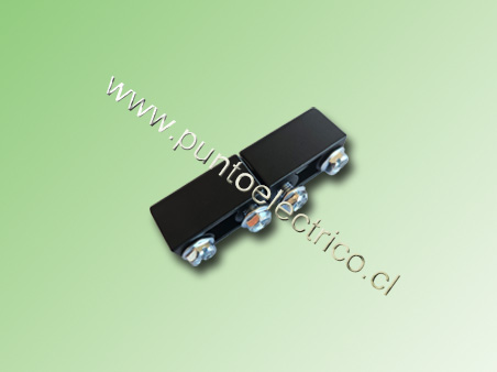 BISAGRA EXTERNA COLOR NEGRO 62mm HILO M5  PE210001