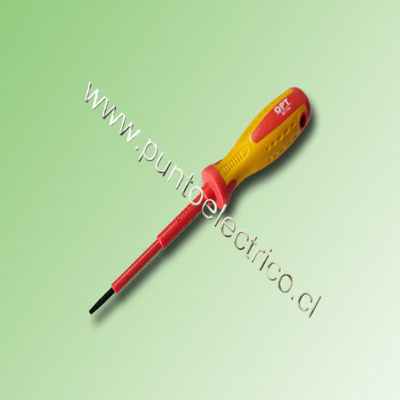 DESTORNILLADOR AISLACION 1000V PALETA 3MM OPT
