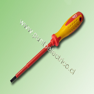 DESTORNILLADOR AISLACION 1000V PALETA 5.5 MM OPT