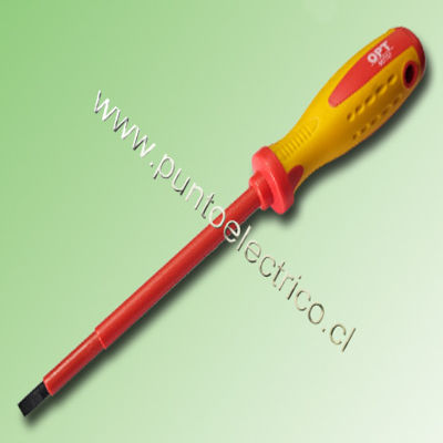 DESTORNILLADOR AISLACION 1000V PALETA 6.5 MM OPT
