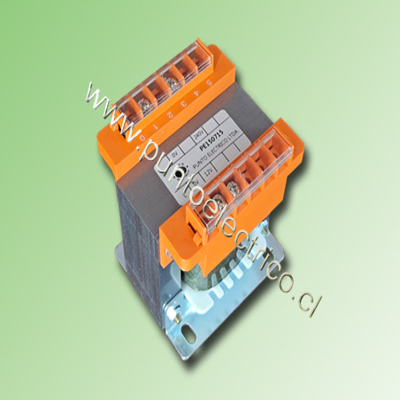 TRANSFORMADOR DE CONTROL 240VAC/50HZ A 12VAC 6 AMP (72VA)
