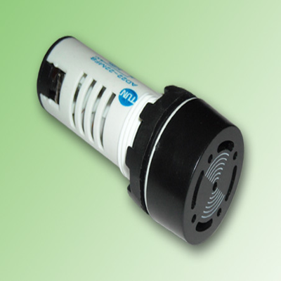 BUZZER  22MM  COLOR NEGRO 24V AC/DC