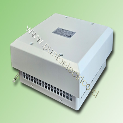 VENTILADOR DE TECHO 230VAC/50HZ  1200M3/H  350X400X1032MM