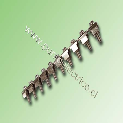 PUENTE BORNE 10MM2  10 VIAS