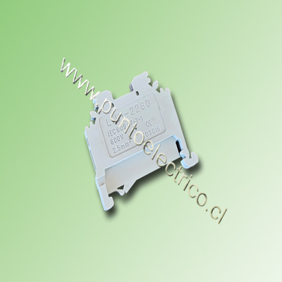 BORNE LIBRE MANTENCION 2.5 mm2 ANTIGUO  PE200088