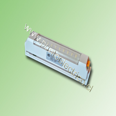 EQUIPO LED GABINETE 10W/220 VAC SIN INTERRUPTOR