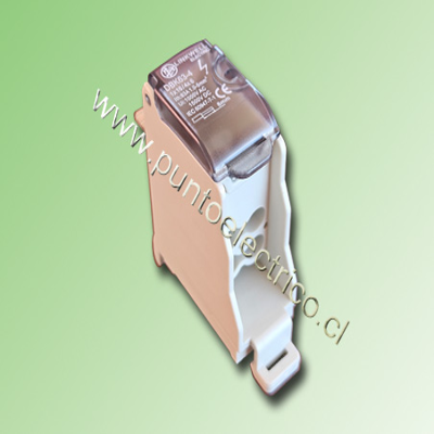 CONECTOR P/ AUTOMATICO 63 A. 1 ENTRADA 4 SALIDAS 6MM